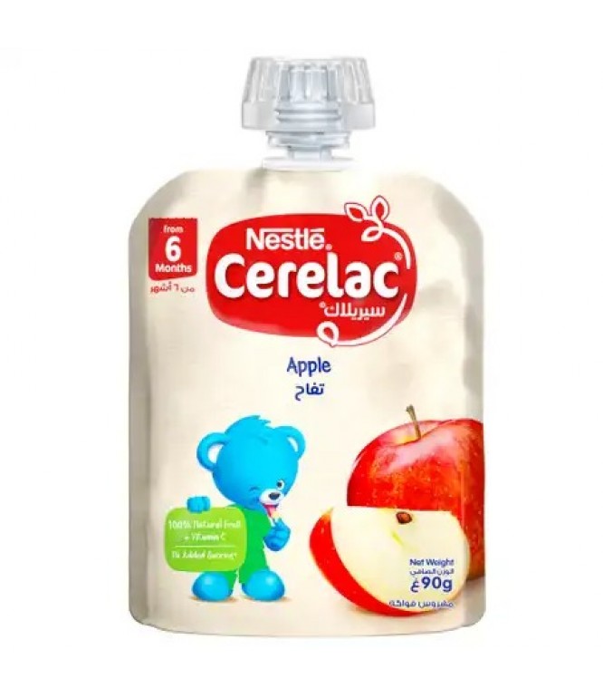 CERELAC PURE APPLE 90GM