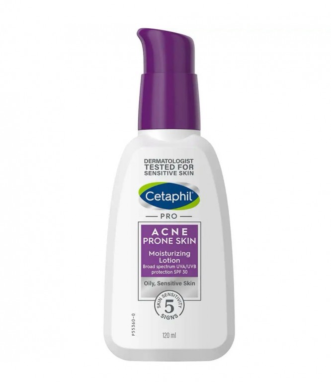 Cetaphil Pro Moisturizing Lotion For Acne Prone Skin 120 ml
