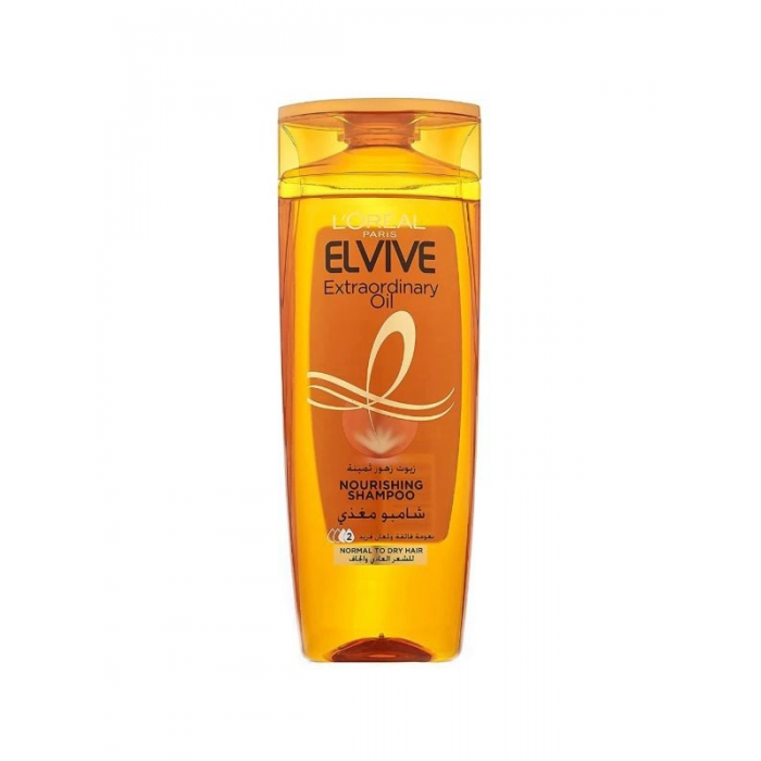 L'Oreal Elvive Nourishing Oil Shampoo for Normal to Dry Hair - 400ml
