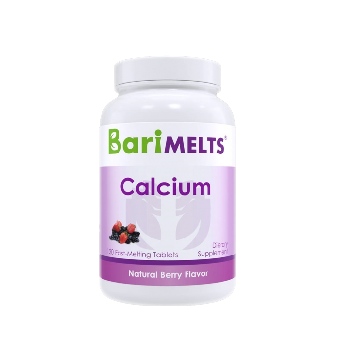 BariMelts Calcium Citrate with Vitamin D & Magnesium - Fast-Melting 120's 