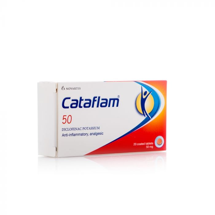 Cataflam 50 MG - 20 Tablet