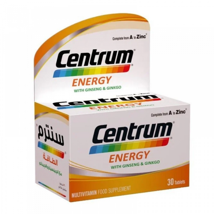 Centrum Energy Tablet 30'S