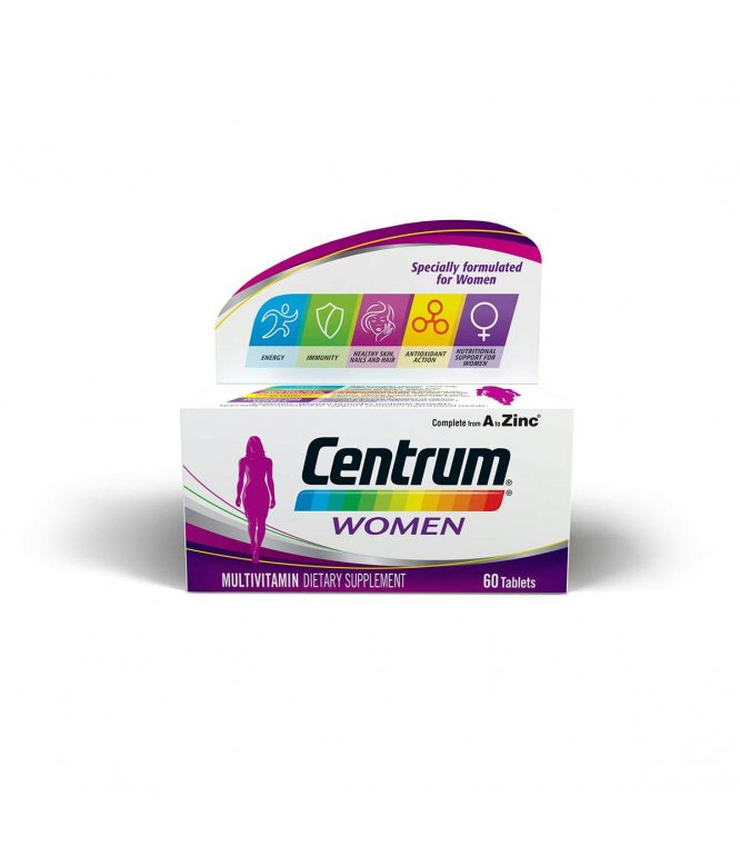 Centrum Women multivitamin & multimineral 30 tablets