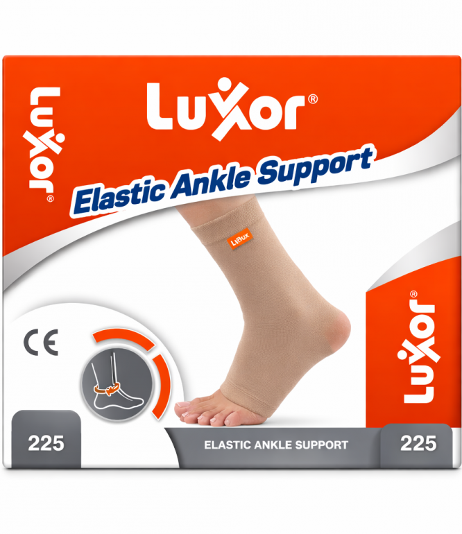 Luxor 225 - Elastic Ankle Support – Size XXL
