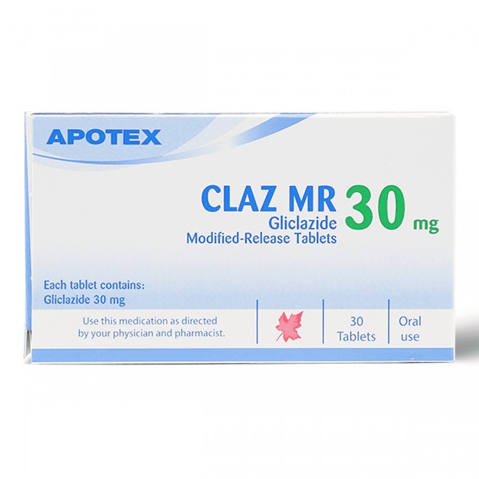 Claz MR 30mg Tablets 30's 