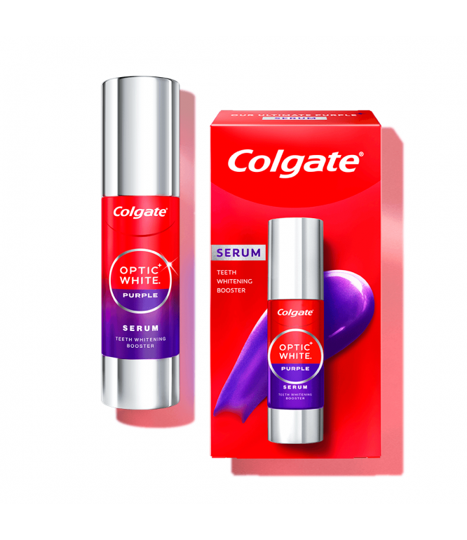 Colgate Optic White Purple Tooth Whitening Serum 40 ml