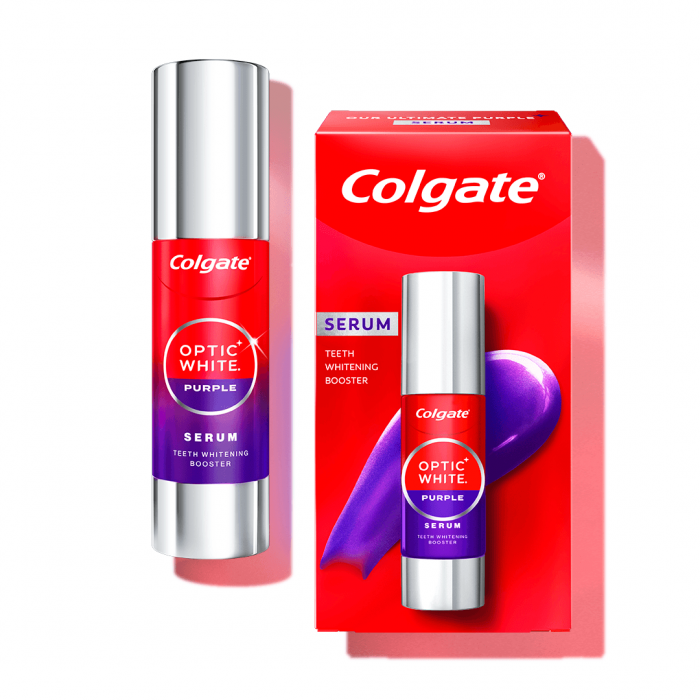 Colgate Optic White Purple Tooth Whitening Serum 40 ml
