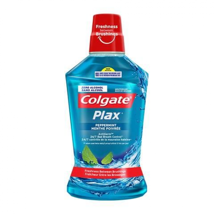 Colgate Plax Mouthwash Peppermint 500ml