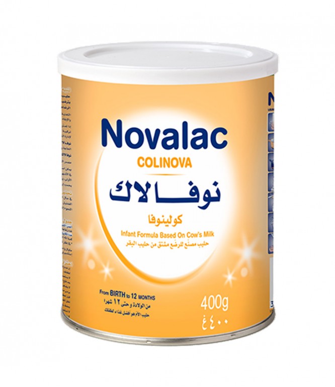 حليب أطفال نوفالاك كولينوفا 400 غرام