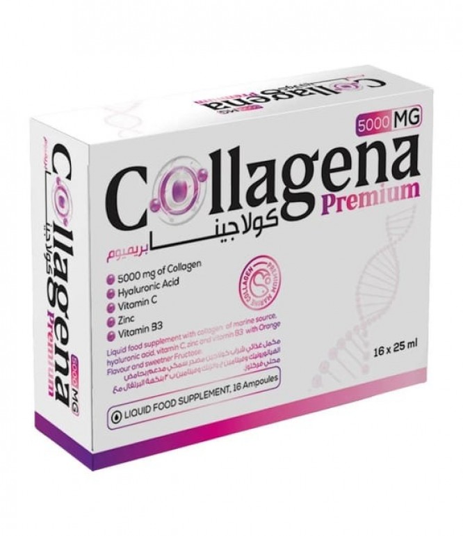 Collagena Premium 5000 Mg 16 Shots