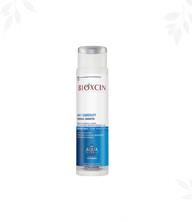 Bioxcin Aqua Thermal anti-dandruff shampoo 300 ml