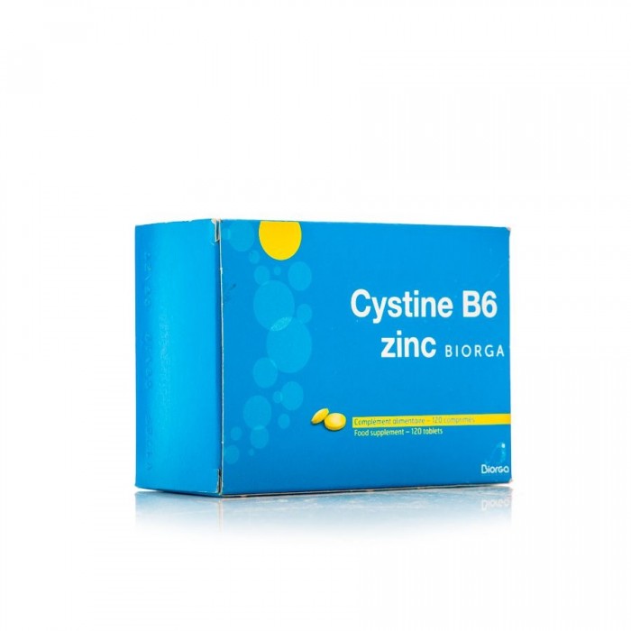 Cystine B6 Zinc Tablet 120'S