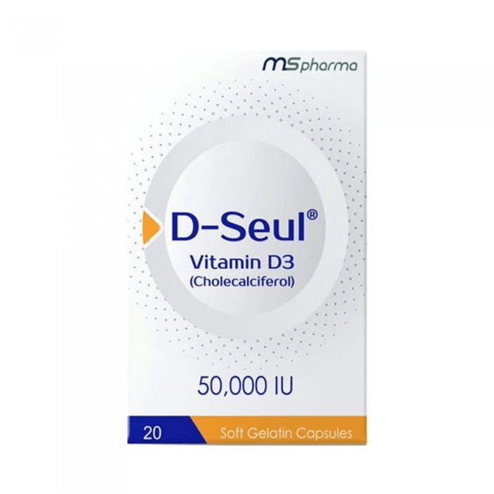 D-Seul 50000 IU Capsules 20's