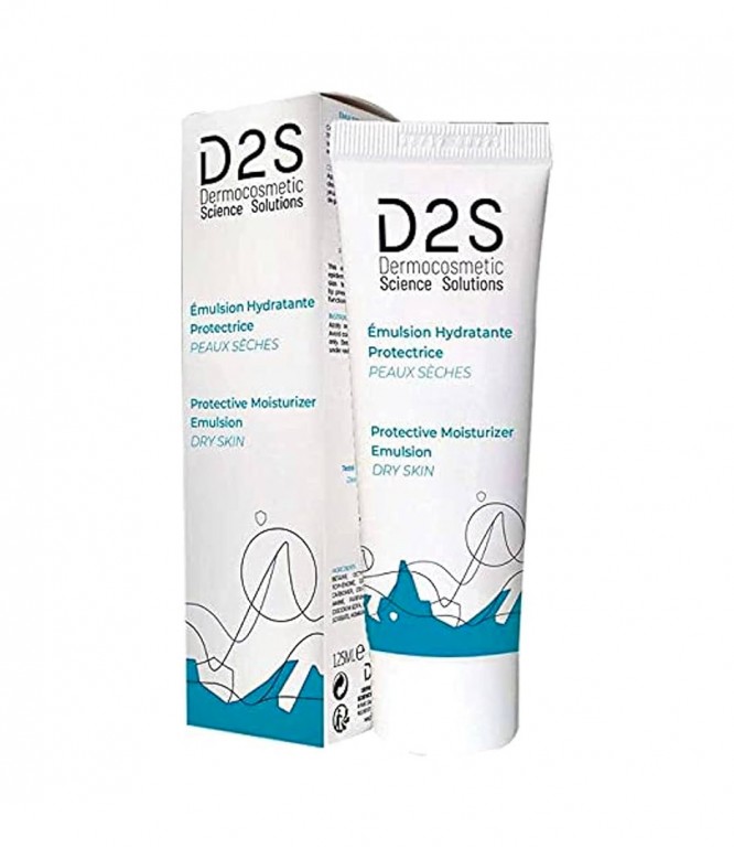 D2S Protective Skin Moisturizing Emulsion 125ml