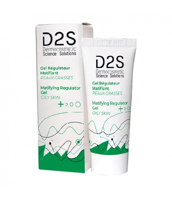 D2S Mattifying Regulating Gel 40ml