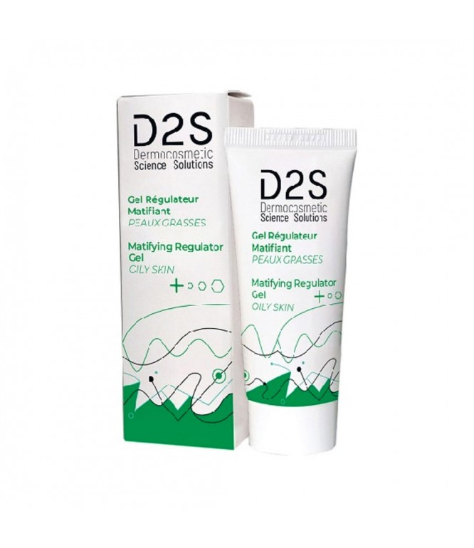 D2S Mattifying Regulating Gel 40ml