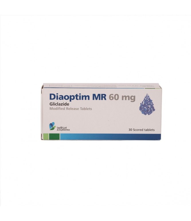 Diaoptim MR 60mg Tablets 30's