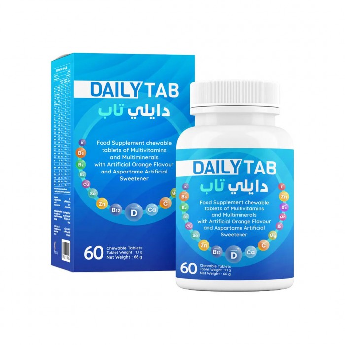 Daily Tab Tablets 60's