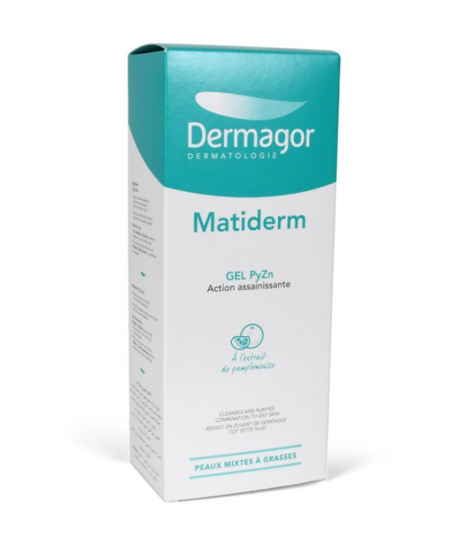 Dermagor Py Zinc Cleanser for Oily Skin - 200ml