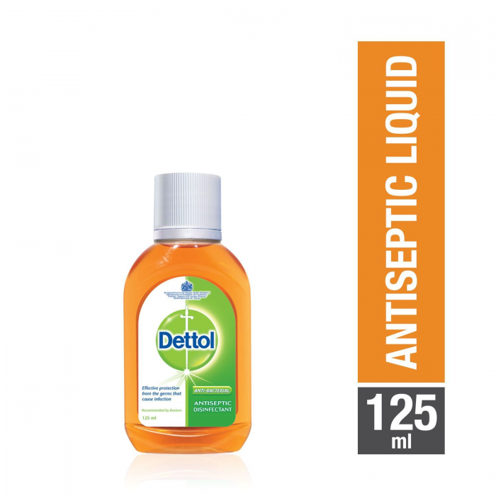 Dettol Antiseptic Liquid 125ml