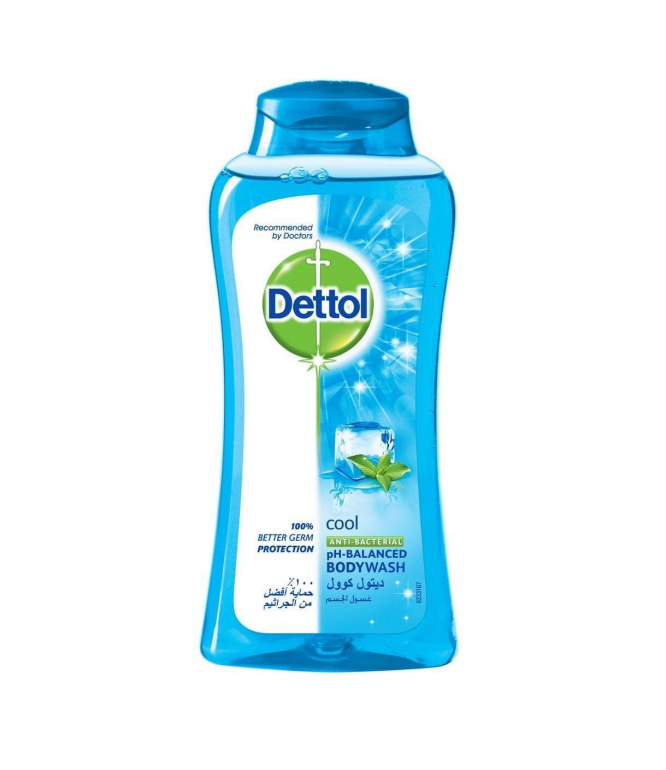 Dettol Cool Shower Gel & Body Wash Cool Fragrance 250Ml