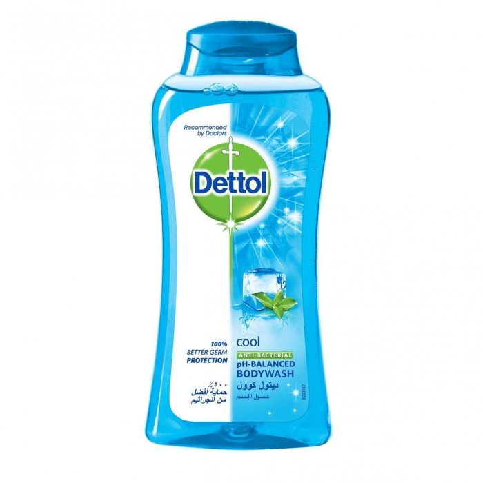 Dettol Cool Shower Gel & Body Wash Cool Fragrance 250Ml