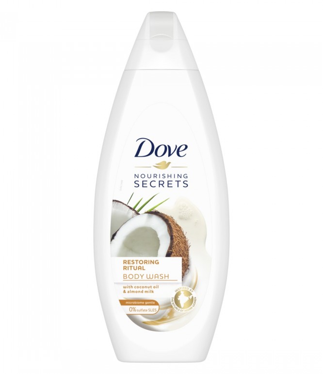 Dove Body Wash Restoring Ritual Coconut And Almond Milk - 250ml