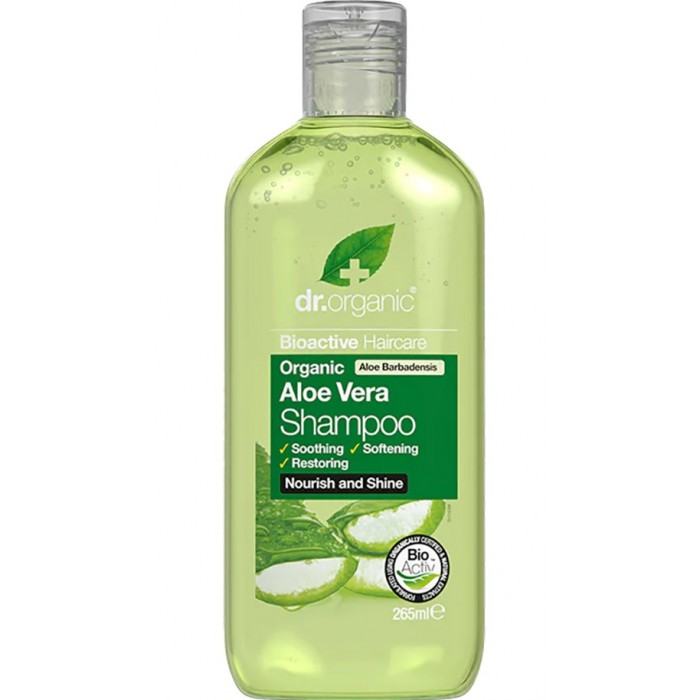 Dr.Organic Aloe Vera Shampoo, 265ml