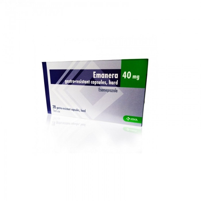 Emanera 40 mg Capsules 28'S