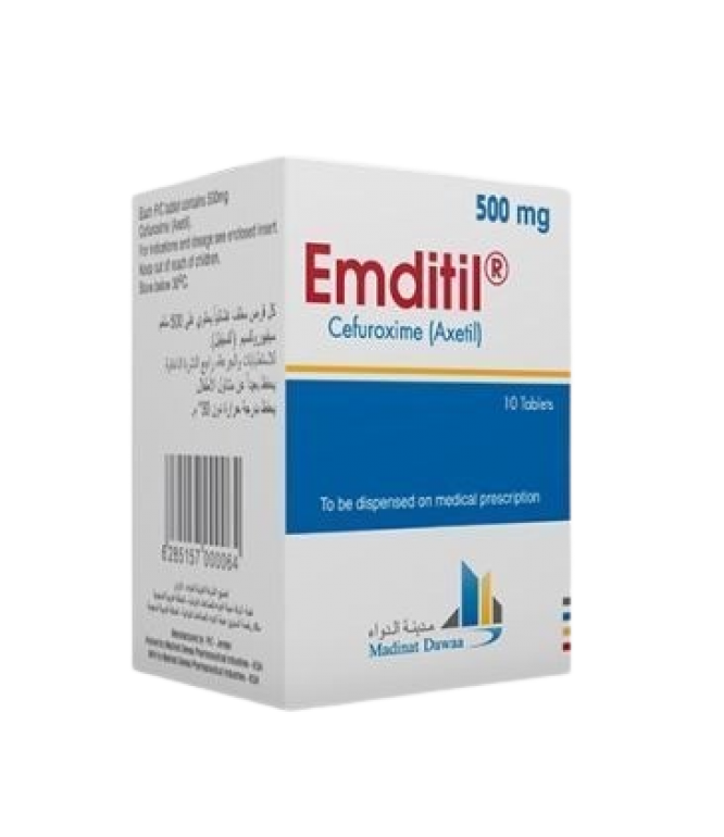 إيمديتيل 500 مج 10 أقراص