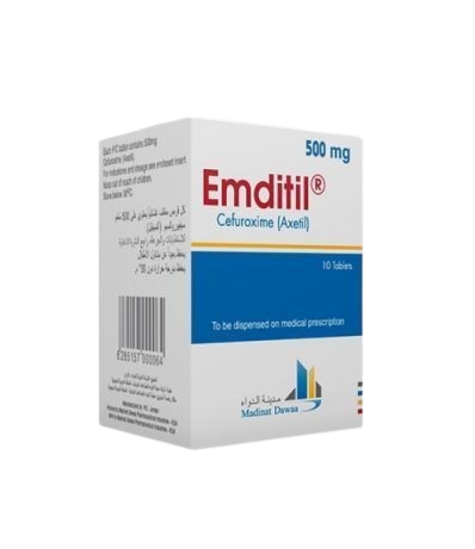 إيمديتيل 500 مج 10 أقراص