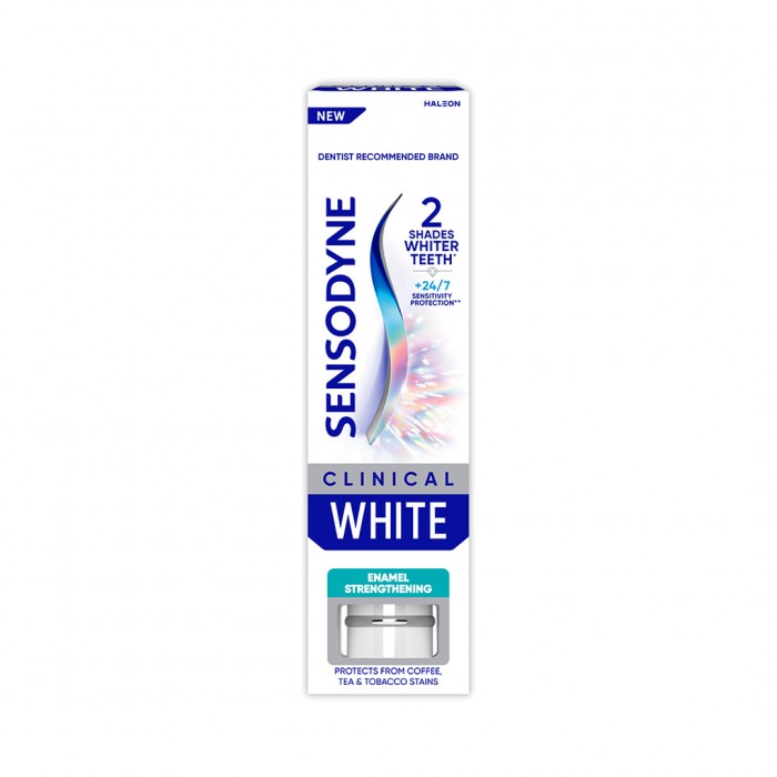 Sensodyne Toothpaste Clinical White Enamel Strengthening 75 ml