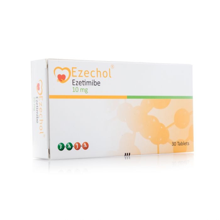 Ezechol 10 mg Tablets - 30 Tablets