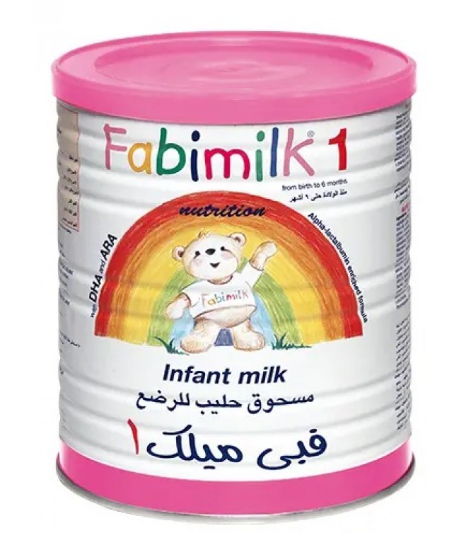حليب أطفال فبي ميلك-1 400 غرام