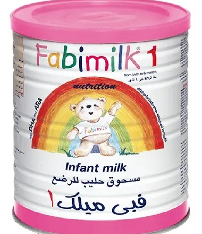 حليب أطفال فبي ميلك-1 400 غرام