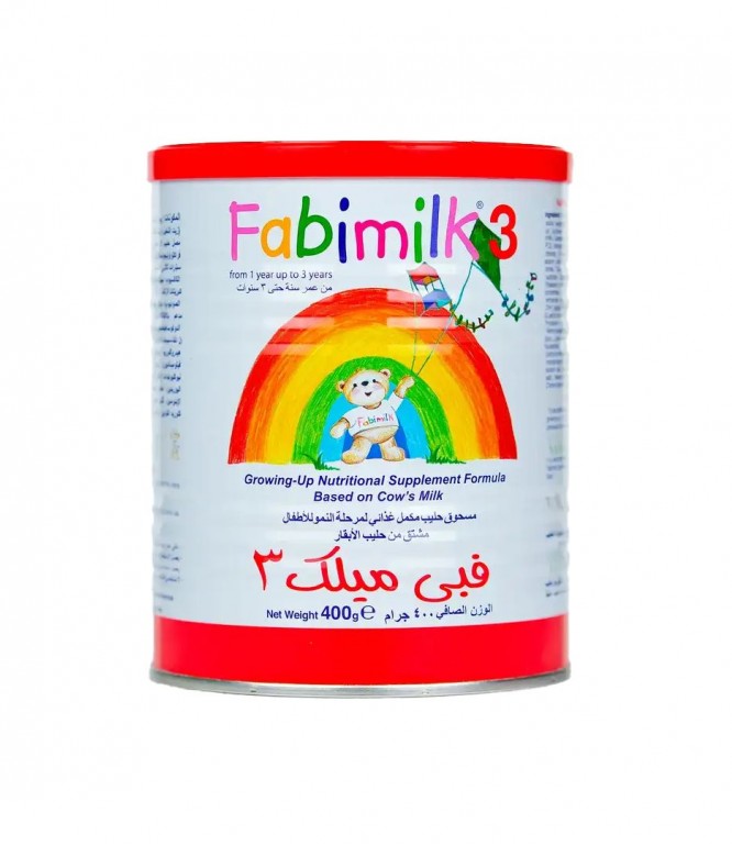 حليب أطفال فبي ميلك -3- 400غرام