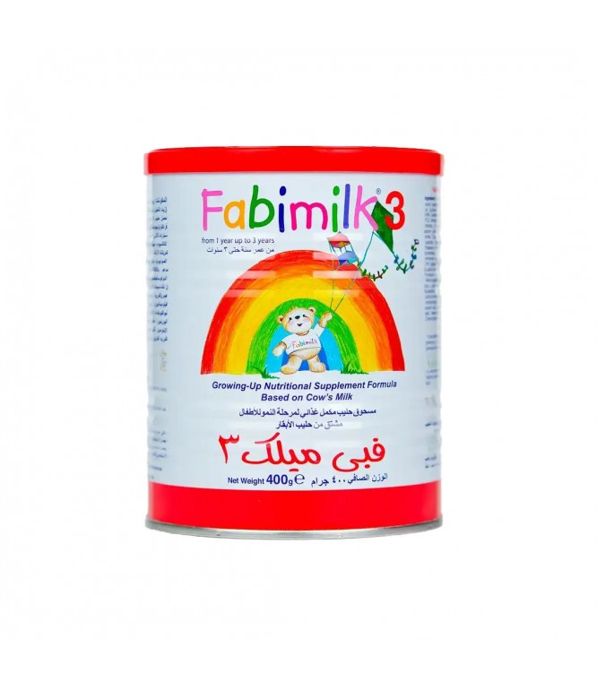 حليب أطفال فبي ميلك -3- 400غرام