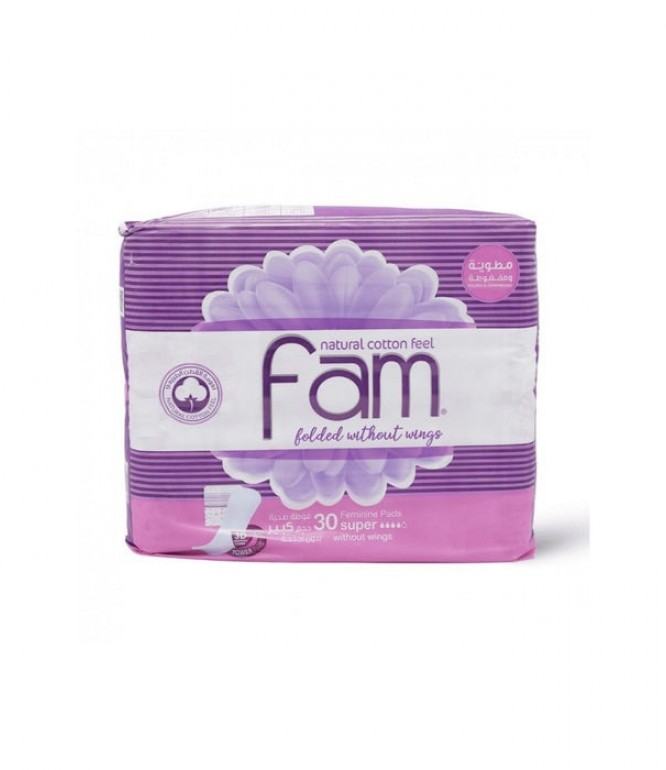Fam Maxi Super WOWF Female Diaper 30's