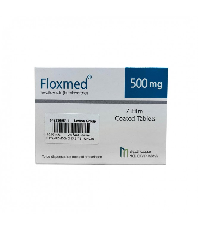 Floxmed 500mg Tablets 7's