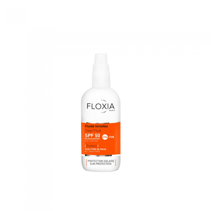 Floxia Sun Protection Clear Fluid SPF50 