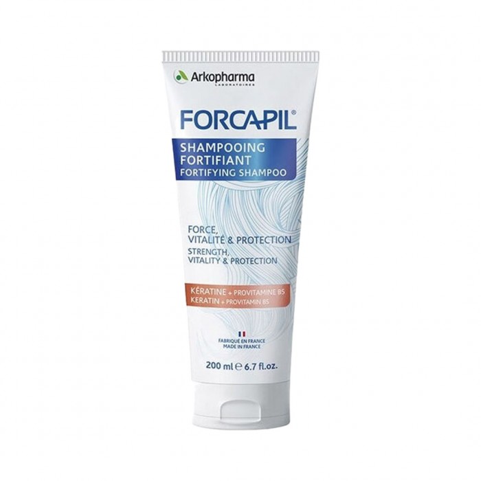 FORCAPIL Shampoo 200ML  with KERATIN PRO-B5