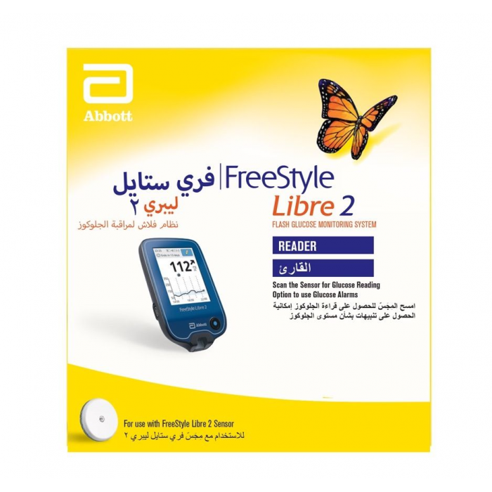 Freestyle Libre 2 Glucose Monitoring System 