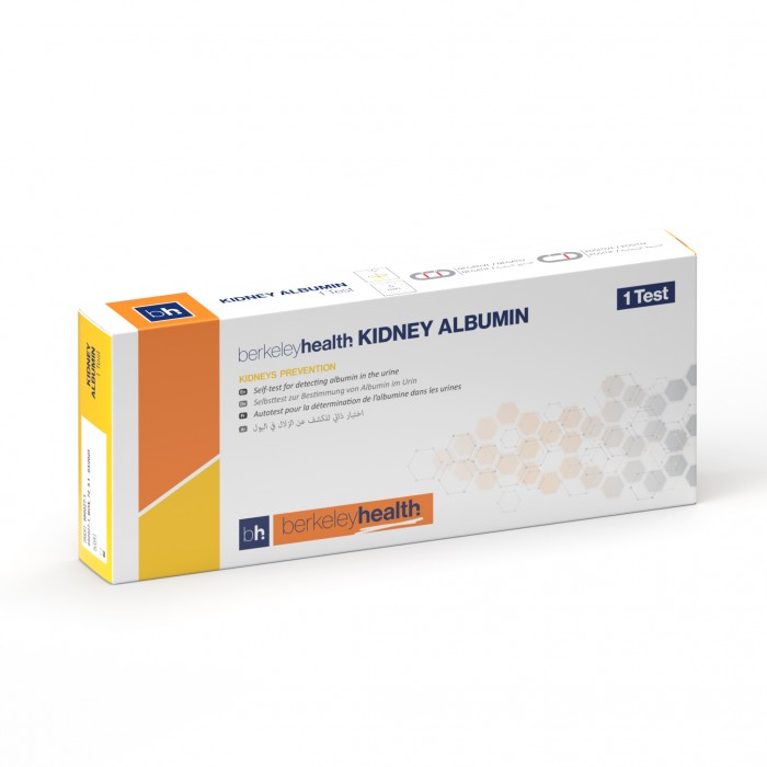 Berkeleyhealth Kidney Albumin1 Rapid test