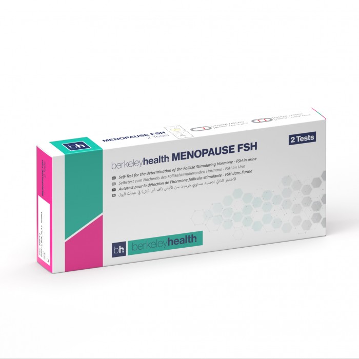 Berkeleyhealth Menopause Rapid Self Test 2 Pcs