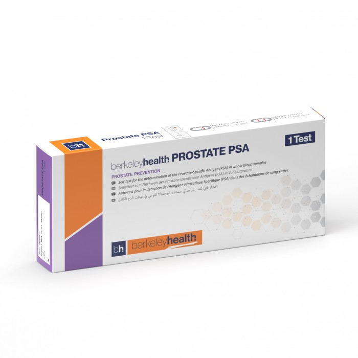 Berkeleyhealth Prostate Home Rapid Self-Test 1 Pc