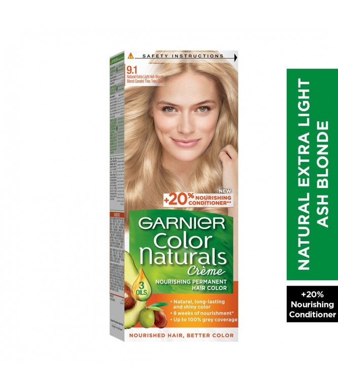Garnier Color Cream Color Naturals Creme 9.1 