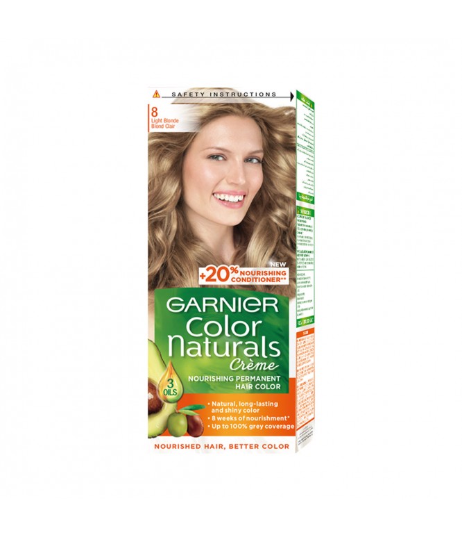 Garnier Color Natural Light Blond 8.0