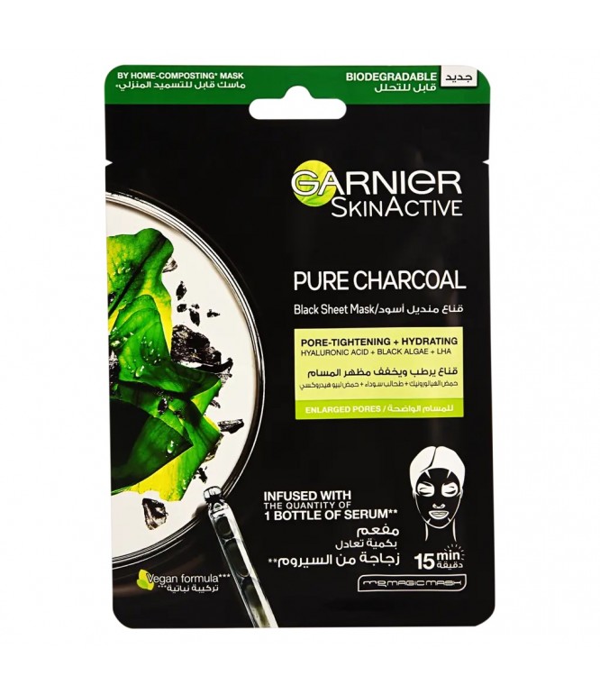 Garnier Mask Charcoal Algae 28gm