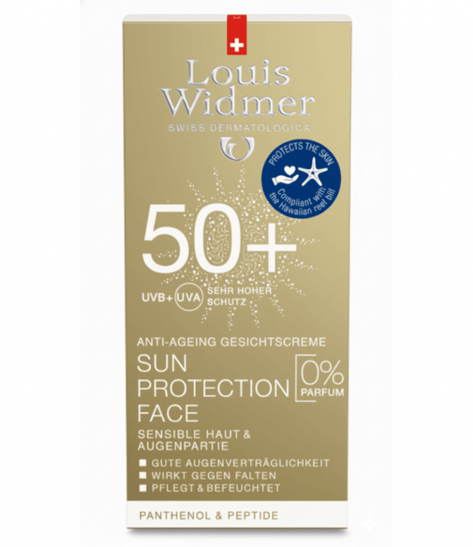 Louis Widmer Face Sun Protection 50+ 50 ml