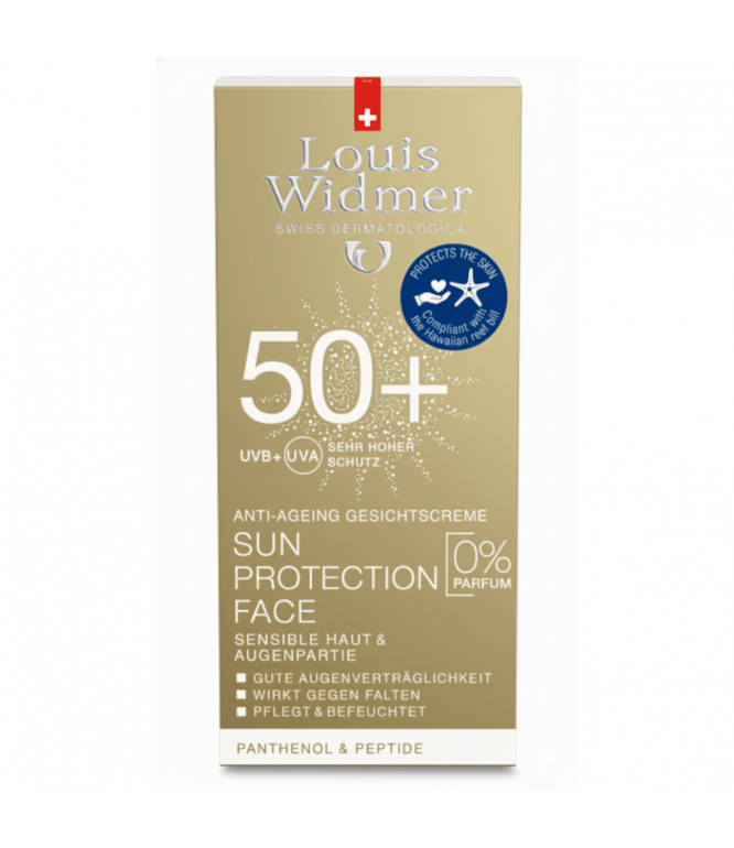 Louis Widmer Face Sun Protection 50+ 50 ml